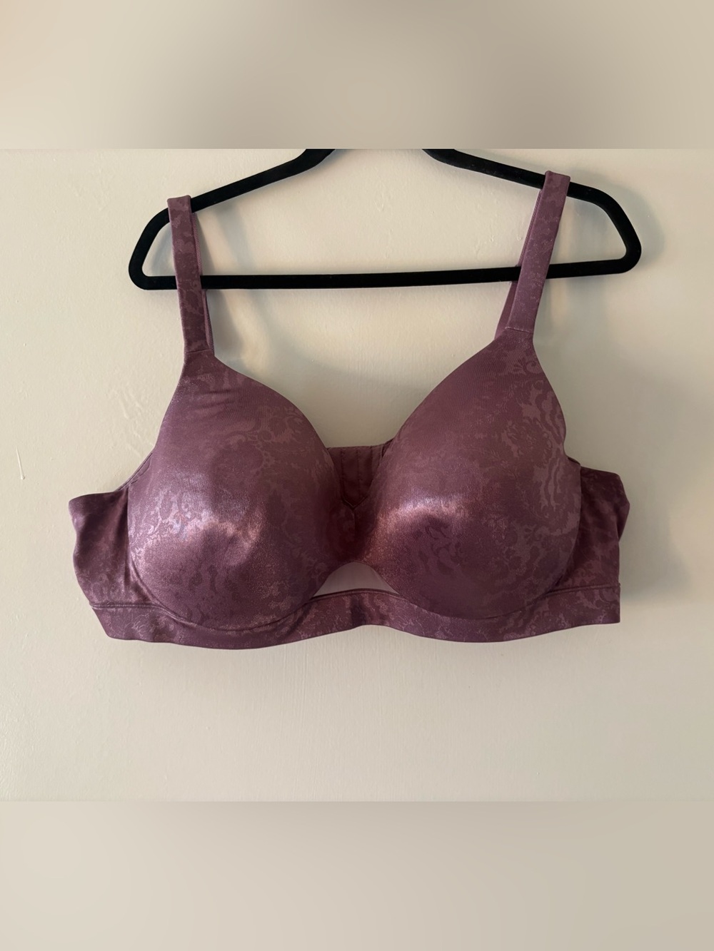 Plum Toned Full Coverage Women's Bra Cacique